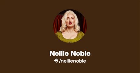 Nellie Noble (@thenellienoble) • Instagram profile